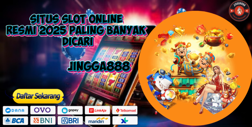 SITUS SLOT ONLINE RESMI 2025 PALING BANYAK DICARI
